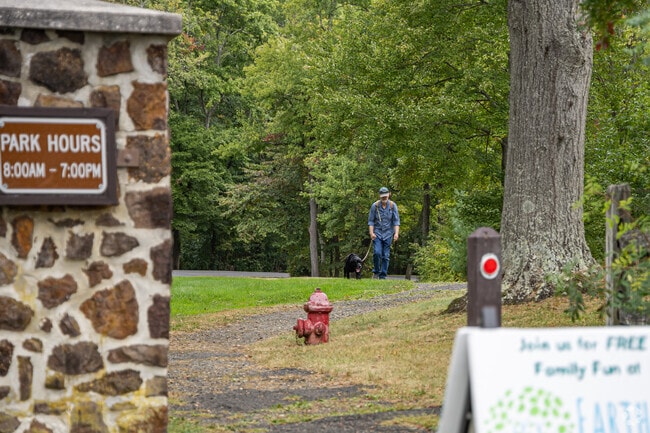 Cheesequake State Park in Old Bridge has many paths for walking and exercising.