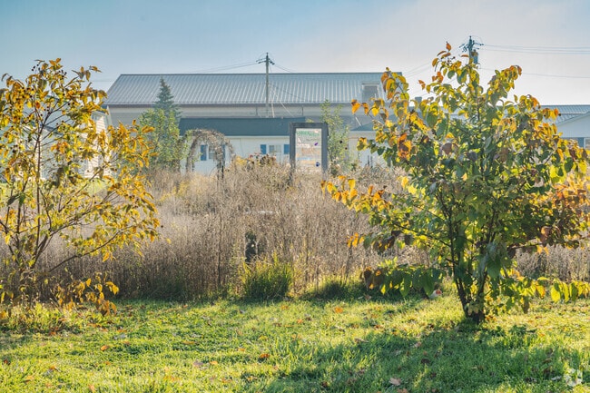 The Felicity community garden can be found in the heart of the community.