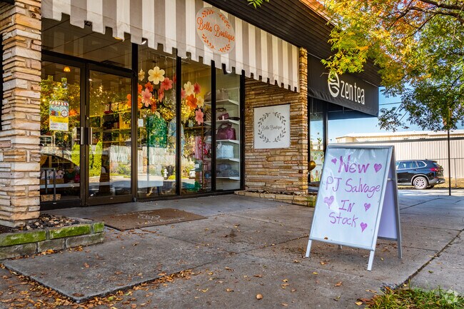 Bella Boutique is just around the corner and sells gifts, jewelry and clothing.