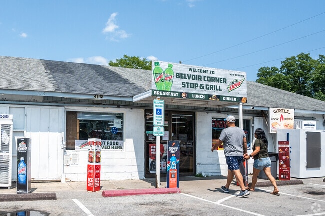Belvoir Corner Stop provides residents with everyday essentials, including snacks, drinks, and fuel.