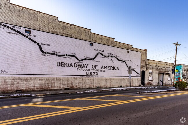 Dickson was once a busy railroad city.