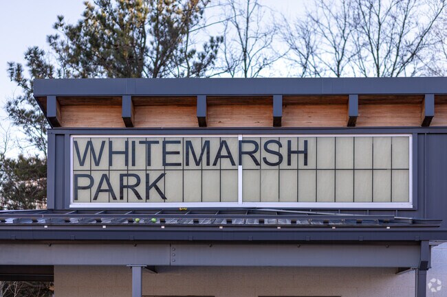 Whitemarsh Park, Bowie Md.