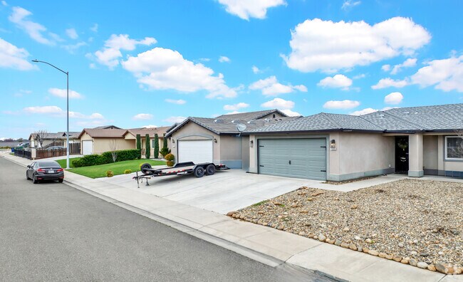 City of Winton has several styles of one story homes to offer would be residents.