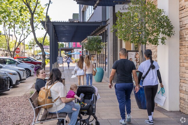 SanTan Village Marketplace is an outdoor shopping mall in Gilbert.