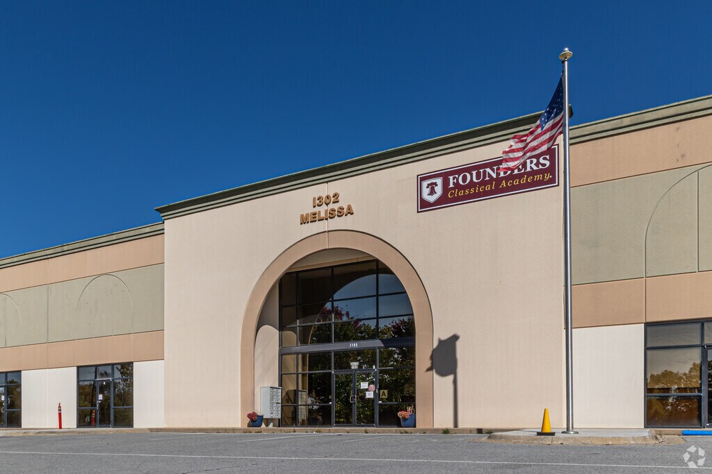 Founders Classical Academy High School is a public charter school in Bentonville.