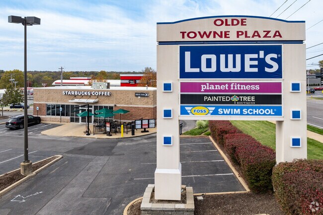 Unique finds and charming shops await in Olde Towne Plaza, Ballwin.