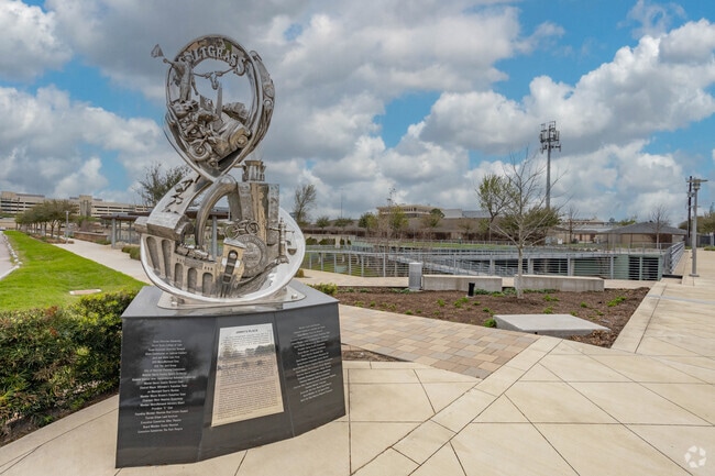 Memorial District Park in Spring Branch West offers visitors the chance to enjoy the outdoors.