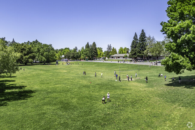 Trajan Elementary School has great academic and athletic opportunities for students.