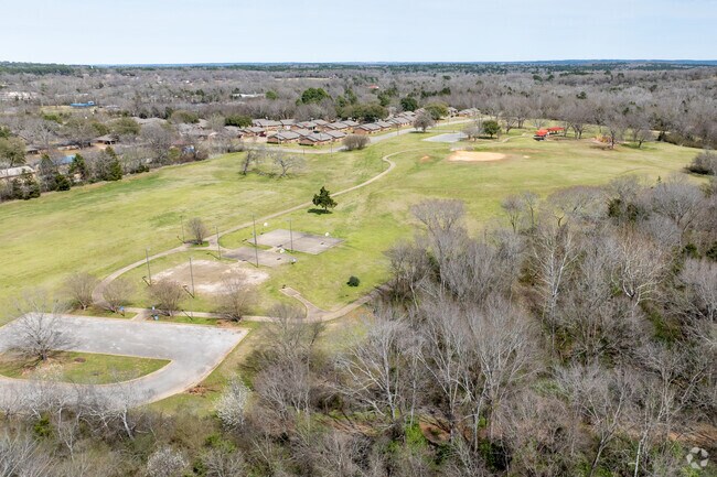 Spend time playing with the family at Nichol's Green Park in Jacksonville.