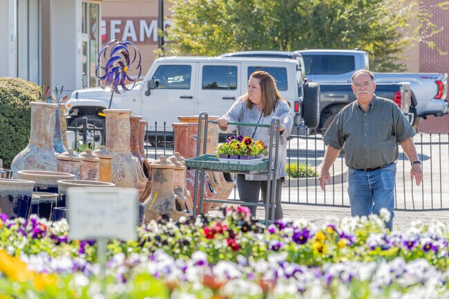 Beautiful flowers are available at Under the Sun Garden Center near Olde Towne.
