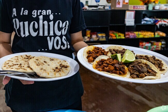 Enjoy authentic Salvadoran cuisine at Los Primos in Woodruff.