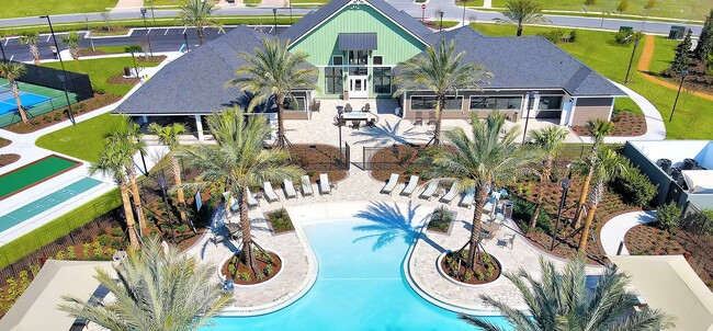 Edenbrook amenity center aerial