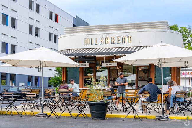 Commonwealth is home to some of Charlotte's most popular locally owned restaurants.