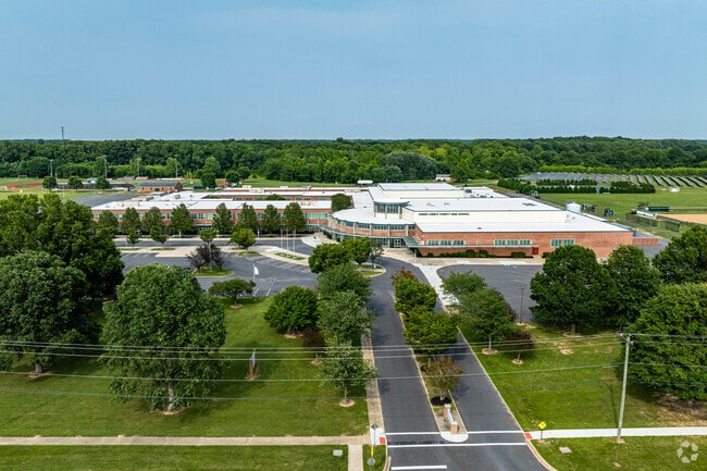 Queen Anne's County High School is the place you want to be your home.