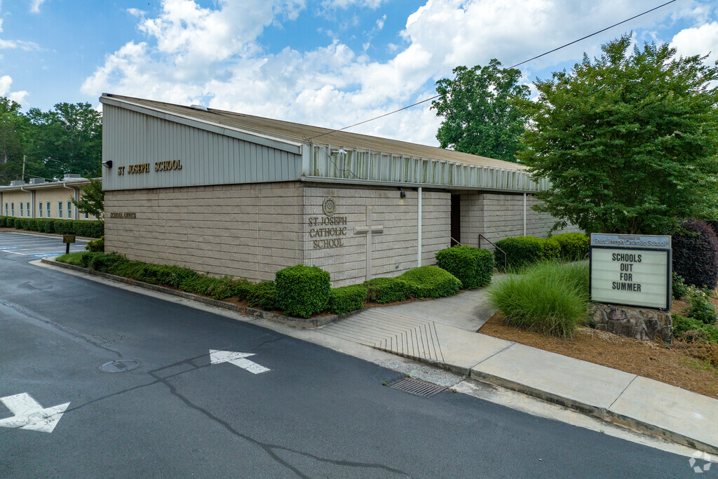 Welcome to St Joseph Catholic School in Marietta, GA.