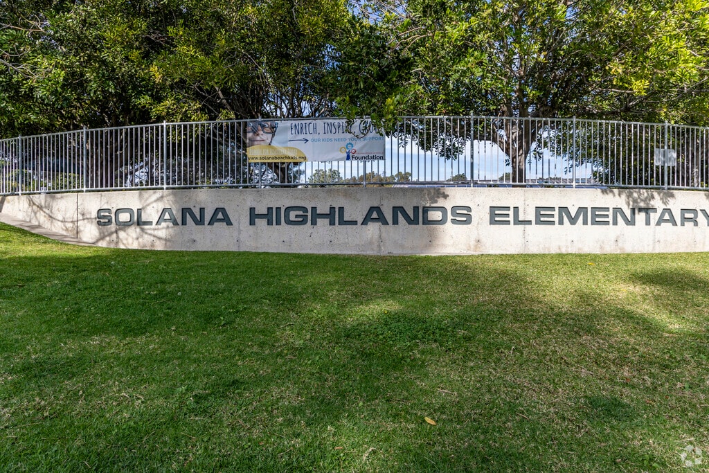 The Solana Highlands Elementary School in Carmel Valley.