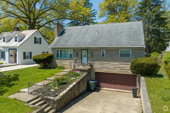 A beautiful split level home in the Broadleigh neighborhood.