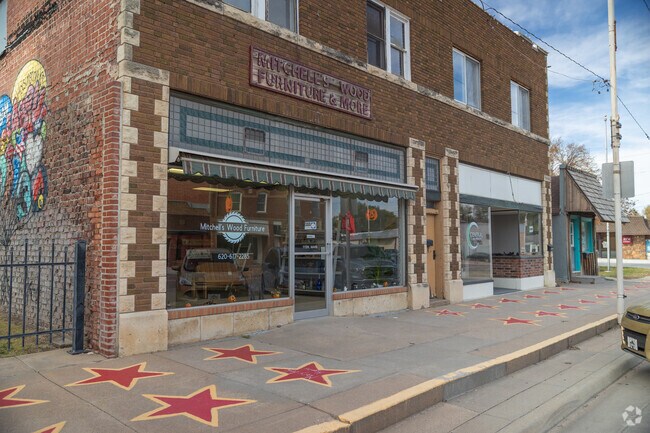 Mitchell’s Wood Furniture & More is one of the several hardware stores in Hoisington.