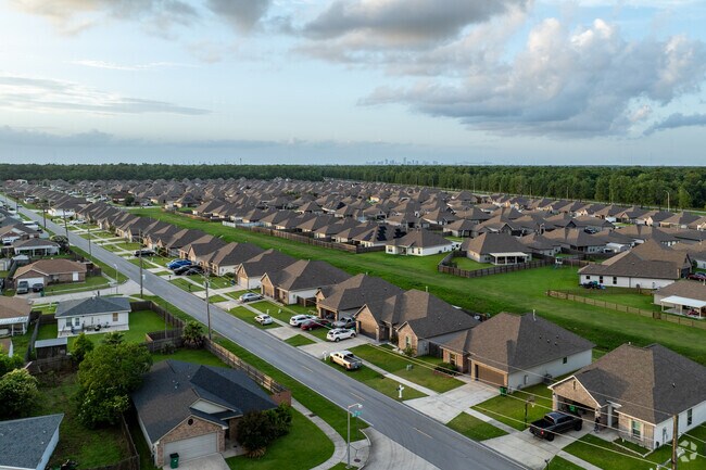 Estelle is a growing area just outside of downtown New Orleans with affordable housing.
