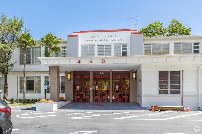 Since opening in 1950, Coral Gables Senior High has stood as a proud educational landmark in Downtown Gables.