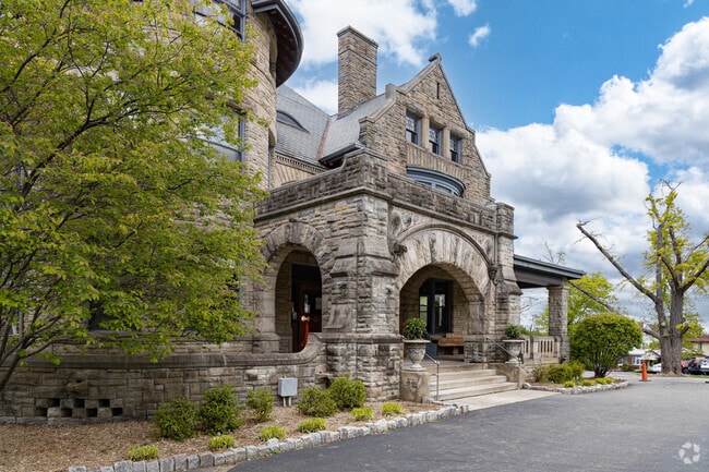 The New School Montessori located in North Avondale is located inside a historic building.
