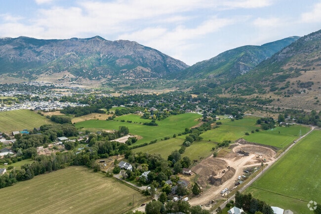 North Ogden is community with ample green space at the base of the mountains.