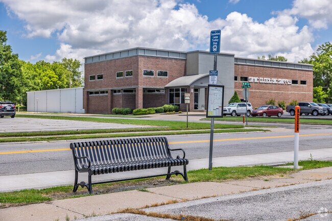 The Gray neighborhood is served by the Sunshine Lamp Trolley with a stop at 4th and Gray.