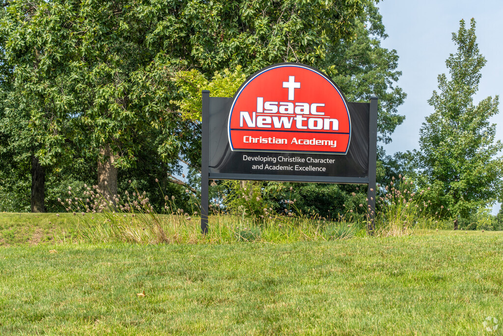 Isaac Newton Academy offers a unique blend of rigorous academics and religious instruction.