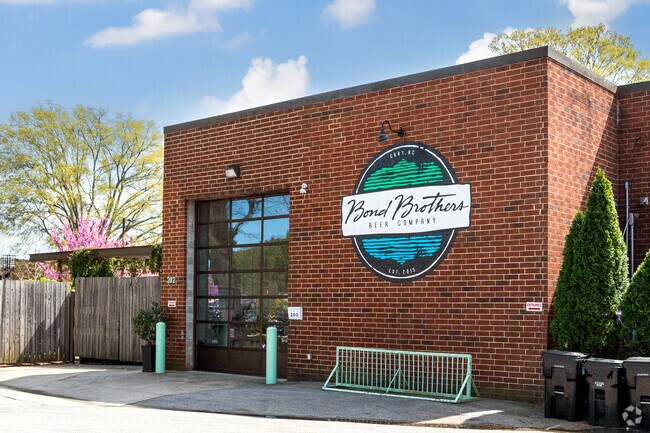 BOnd Brothers is a great place to grab a locally brewed craft beer in Downtown Cary.