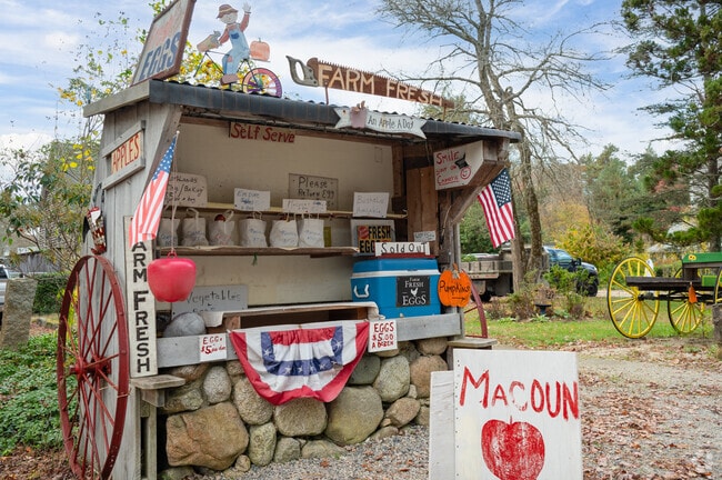Residents can buy local in Freetown.