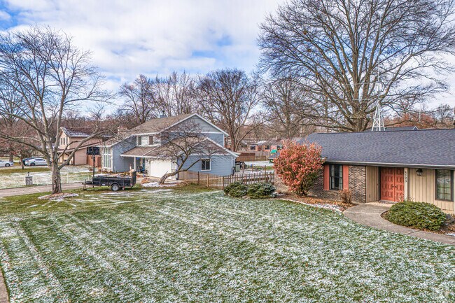 Residents enjoy the quiet streets in Royal Oaks.