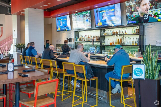 Grab some food with friends at Uptown Cantina in Druid Hills.