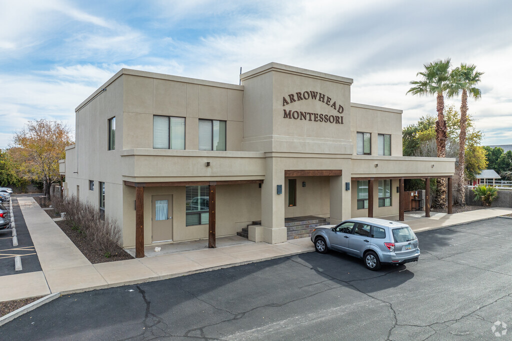 The main office at Arrowhead Montessori in Peoria.