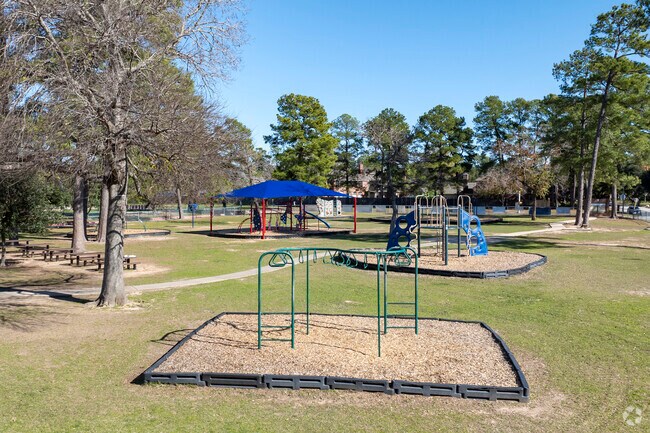 The children can run and play during recess to get out their energy.