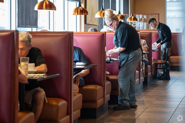 Keke's Breakfast Cafe in West DeLand is a popular daily brunch spot for locals.