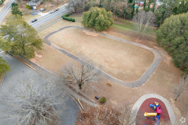 Addison Elementary School offers a walking track.