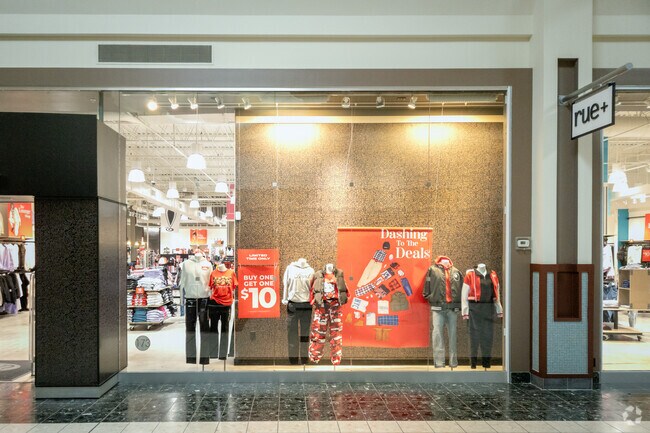 Mannequins at a clothes store in Rock Hill Galleria in Catawba.