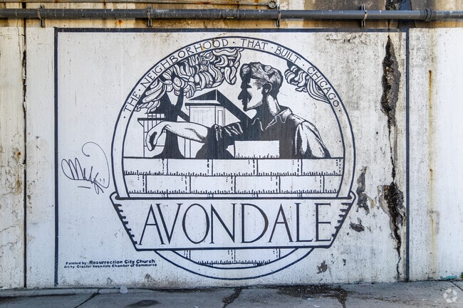 After the Great Chicago Fire, Avondale played a key role in rebuilding the city.