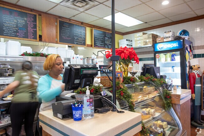 The Clock in Moonville serves up food to hungry Piedmont residents.