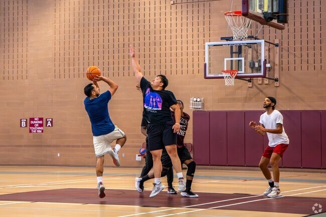 Hollywood Recreation Center is a destination for both exercise and play in Sunrise Manor.