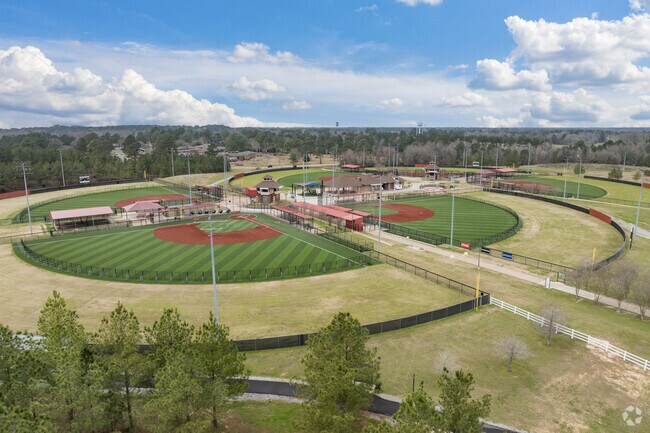 ineville Ward 9 Sportsplex  has well-maintained fields for soccer, baseball, and softball.