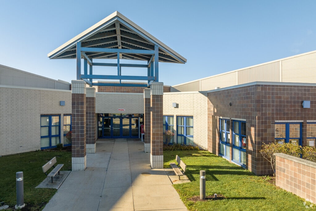 Washington Woods Middle School in Holt, Michigan.