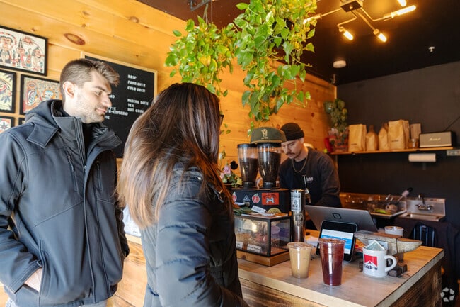 Iron Coffee is a great example of a locally owned, well-cared-for business in Pine Hills.