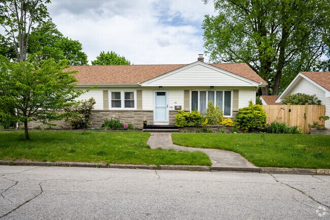 Greenwood’s timeless ranch style colonials offer comfort and character in Rhode Island.