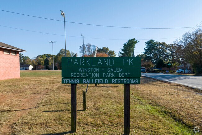 Parkland Park is a great place to relax and play in Hootstown.