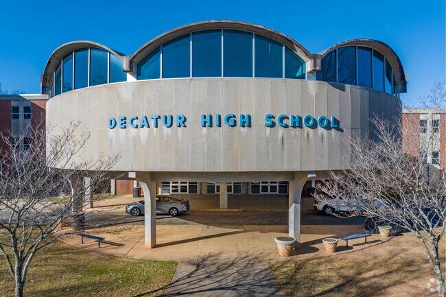 Decatur High School is a public high school in the City Schools of Decatur.