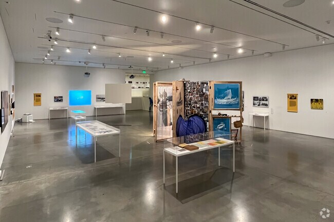 BAMPFA Gallery is a great place to enjoy the arts in the Downtown Berkeley neighborhood.