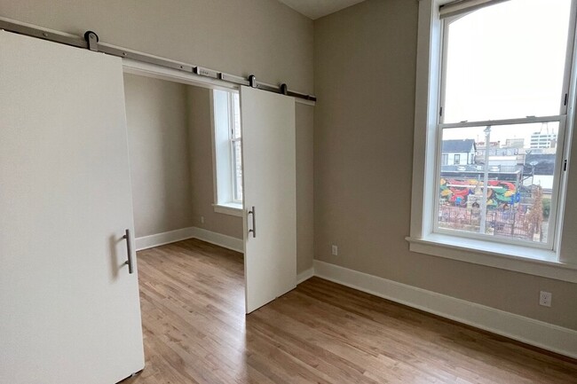 Office space facing north