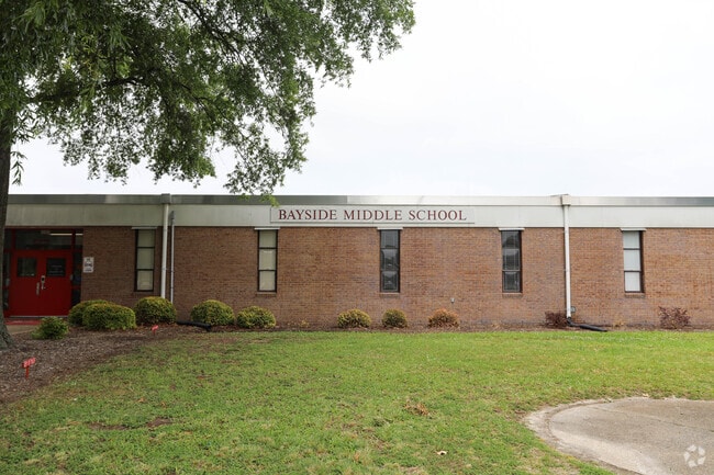 Bayside Middle School opened in 1970 to serve middle school-aged students near Bayside.
