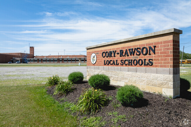 Cory Rawson High School welcomes new students.